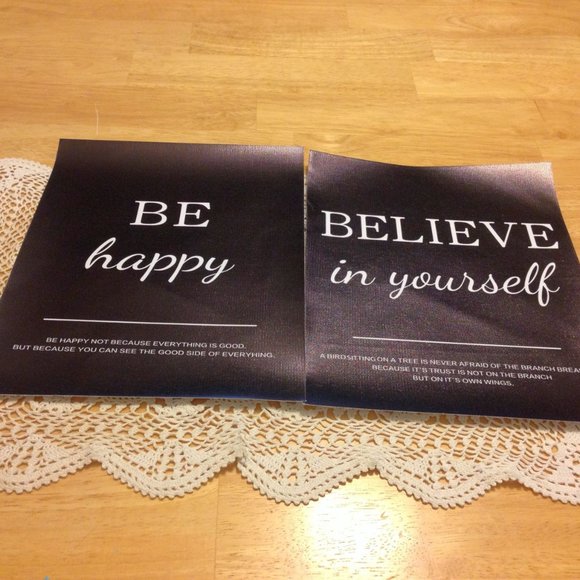 Inspiring, Uplifting soft fabric print bundle - Picture 2 of 11